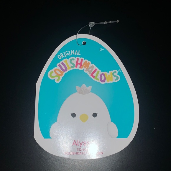 Alyssa squishmallow 8” - Picture 2 of 2